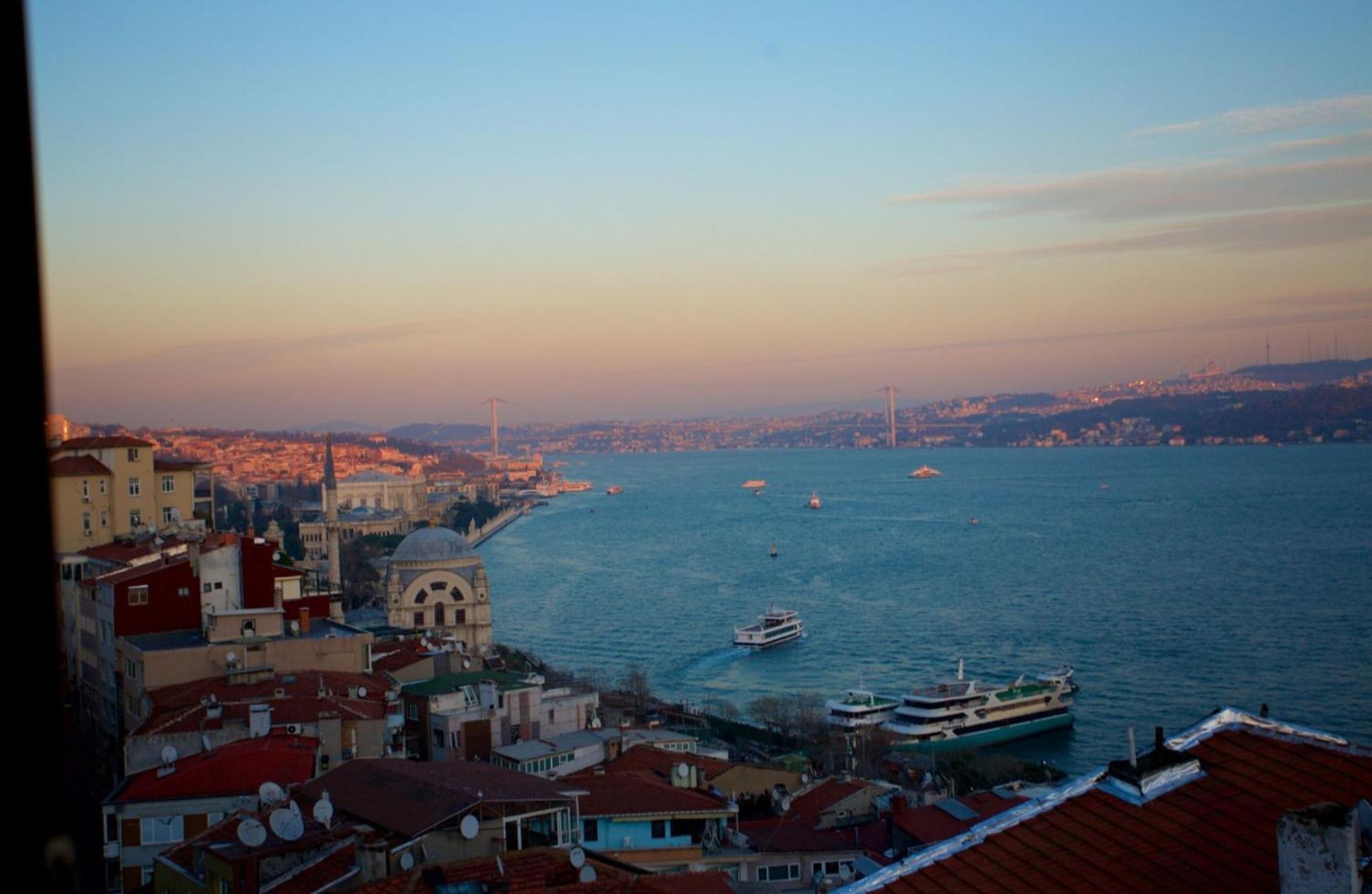 Sed Bosphorus Hotel İstanbul Dış mekan fotoğraf